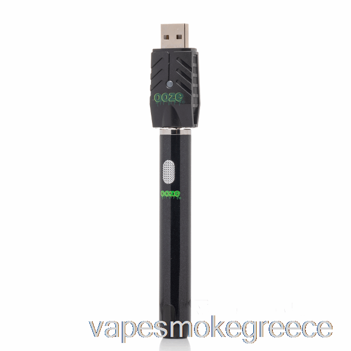 Vape Greece Ooze 650mah Smart Battery Panther Black